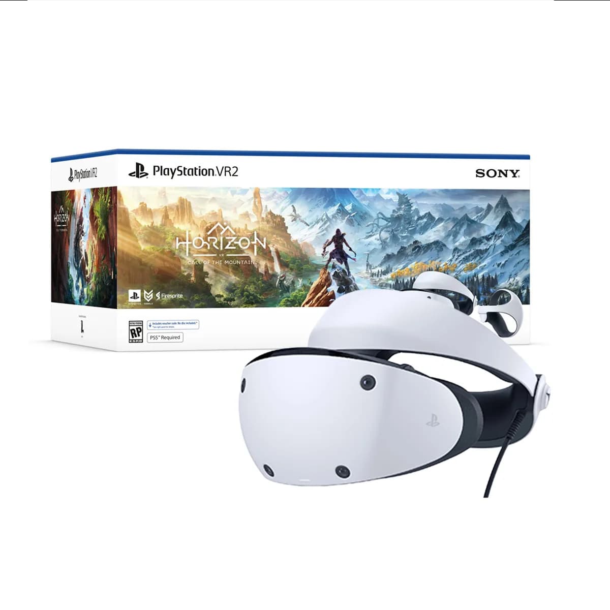 پلی استیشن VR2 به همراه بازی Horizon | تکنو پلی استیشن VR2 به همراه بازی Horizon