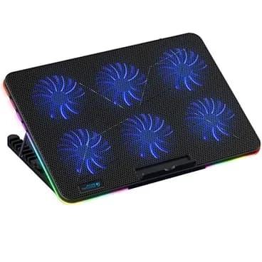 پایه خنک کننده لپ تاپ کول کلد مدل F5 | تکنو پایه خنک کننده لپ تاپ کول کلد مدل F5
