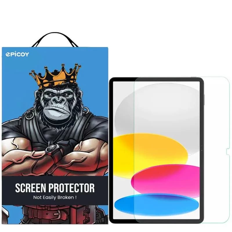 محافظ صفحه نمایش تبلت اپل (iPad A16 - iPad 11 (2025) - iPad 10 - iPad 10.9 (2022 اپیکوی مدل 5D Super Power | تکنو محافظ صفحه نمایش تبلت اپل (iPad A16 - iPad 11 (2025) - iPad 10 - iPad 10.9 (2022 اپیکوی مدل 5D Super Power