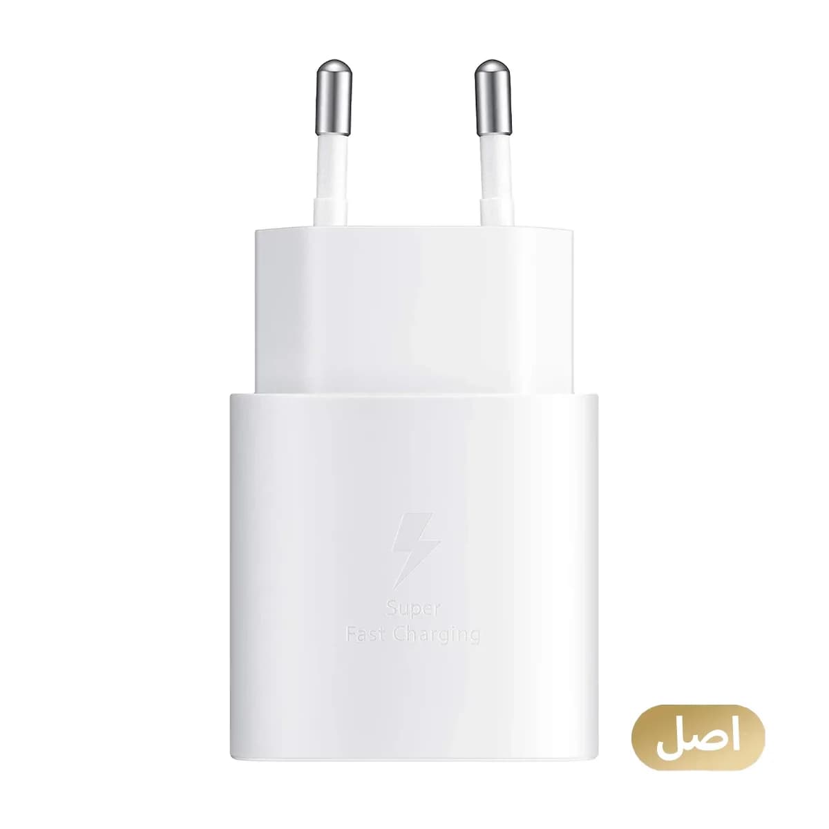 شارژر دیواری سامسونگ 25 وات مدل EP-TA800 دو پین - Original | تکنو شارژر دیواری سامسونگ 25 وات مدل EP-TA800 دو پین - Original
