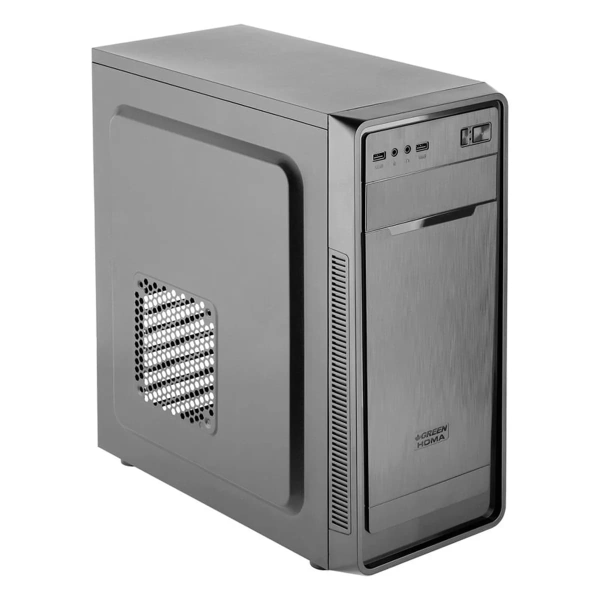 کامپیوتر اداری گرین مدل Homa Core i7 4790 16GB 1T 500GB SSD | تکنو کامپیوتر اداری گرین مدل Homa Core i7 4790 16GB 1T 500GB SSD