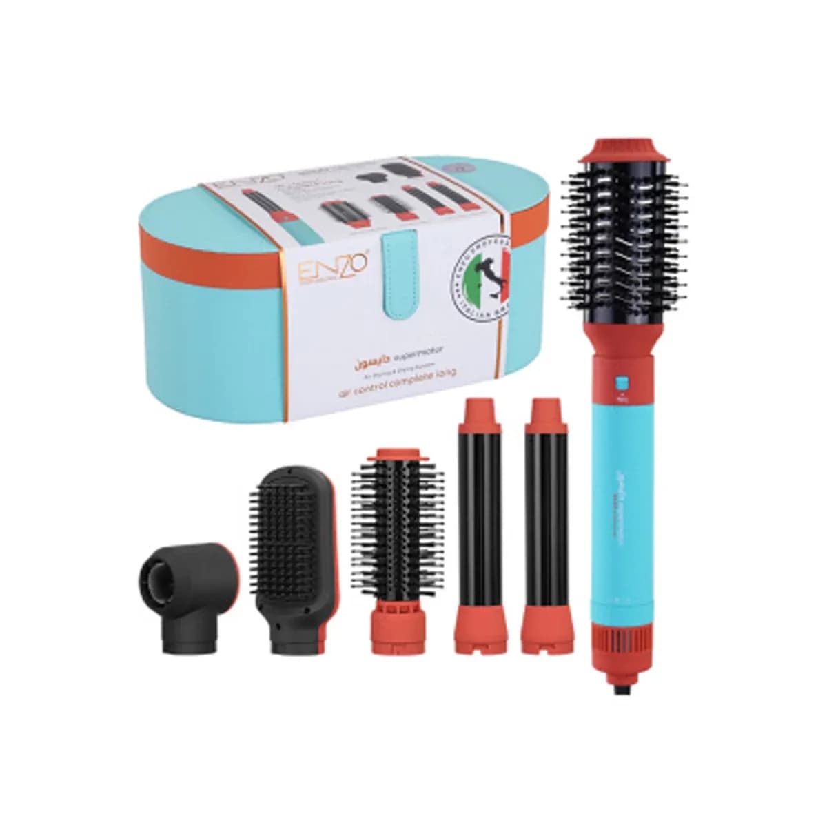 سشوار انزو مدل airwrap Complete Long EN-4133 | تکنو سشوار انزو مدل airwrap Complete Long EN-4133