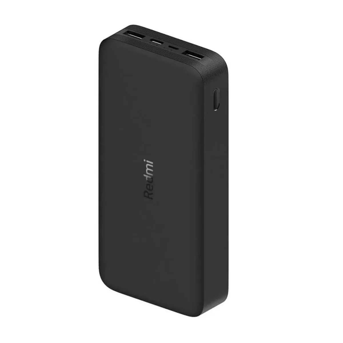 پاوربانک شیائومی مدل Redmi PB200LZM ظرفیت 20000 میلی آمپرساعت به همراه کابل تبدیل microUSB | تکنو پاوربانک شیائومی مدل Redmi PB200LZM ظرفیت 20000 میلی آمپرساعت به همراه کابل تبدیل microUSB