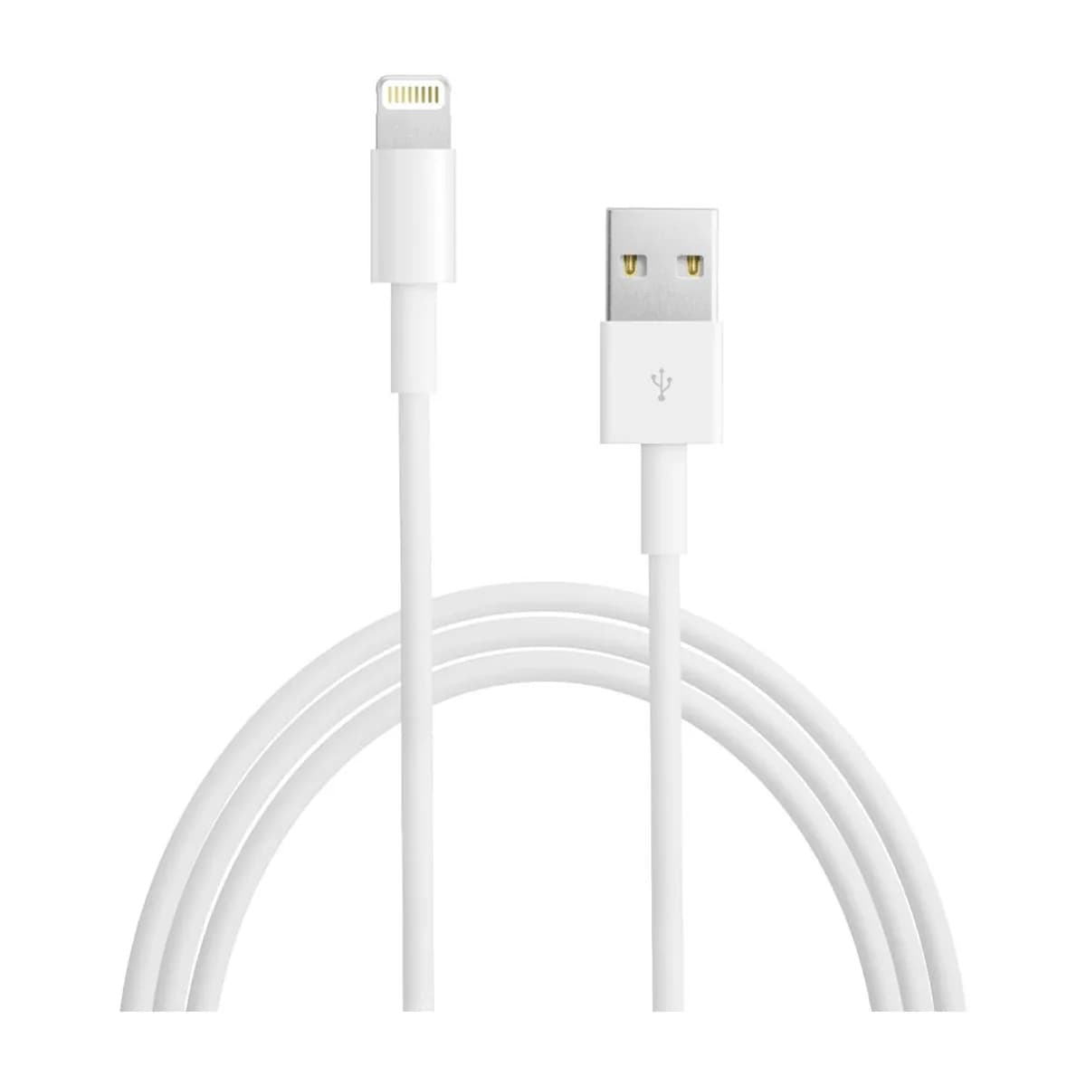 کابل شارژ آیفون اصلی | iPHONE ORIGINAL Lightning to USB CABLE | تکنو کابل شارژ آیفون اصلی | iPHONE ORIGINAL Lightning to USB CABLE