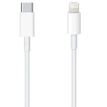 کابل تبدیل USB-C به لایتنینگ اپل طول 1 متر | تکنو کابل تبدیل USB-C به لایتنینگ اپل طول 1 متر