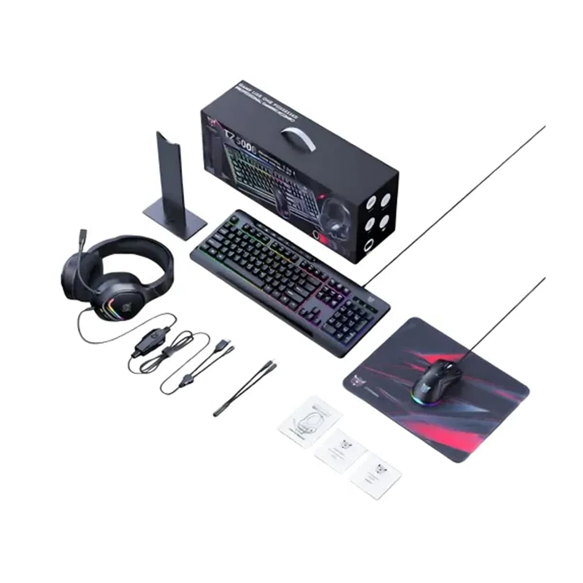 ست گیمینگ اونیکوما مدل TZ5008 | تکنو ست گیمینگ اونیکوما مدل TZ5008