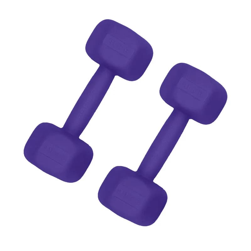 دمبل چندضلعی وزن 2.5 کیلوگرم رادیس فیت مدل DUM-Fit 2.5 بسته دو عددی | تکنو دمبل چندضلعی وزن 2.5 کیلوگرم رادیس فیت مدل DUM-Fit 2.5 بسته دو عددی