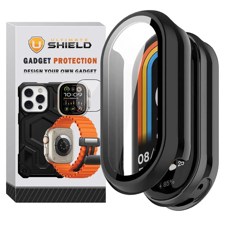 کاور آلتیمیت شیلد مدل Hard PC مناسب برای ساعت هوشمند شیائومی Mi band 10 12mm | تکنو کاور آلتیمیت شیلد مدل Hard PC مناسب برای ساعت هوشمند شیائومی Mi band 10 12mm
