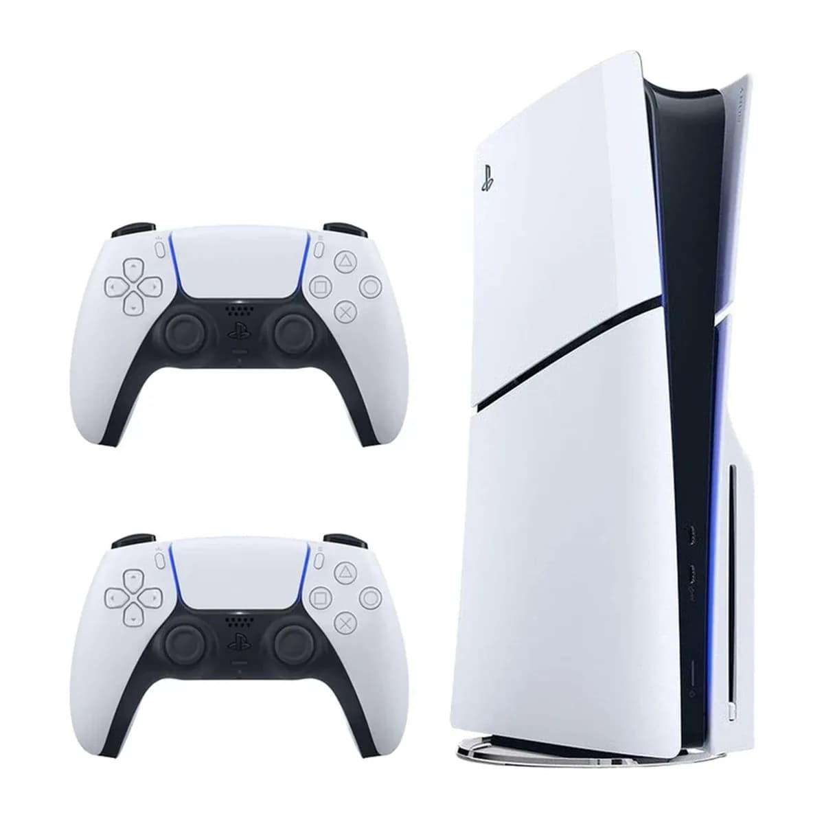 کنسول بازی سونی مدل PlayStation 5 Slim ظرفیت 1 ترابایت ریجن CFI-2116 اروپا به همراه دسته اضافی | تکنو کنسول بازی سونی مدل PlayStation 5 Slim ظرفیت 1 ترابایت ریجن CFI-2116 اروپا به همراه دسته اضافی