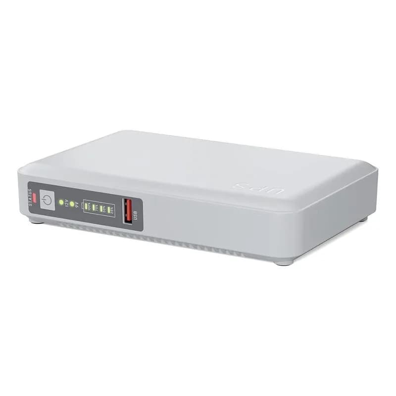 یو پی اس مودم و دوربین مداربسته گرین لاین مدل G-UPS25 GNMDCUPSWH | تکنو یو پی اس مودم و دوربین مداربسته گرین لاین مدل G-UPS25 GNMDCUPSWH