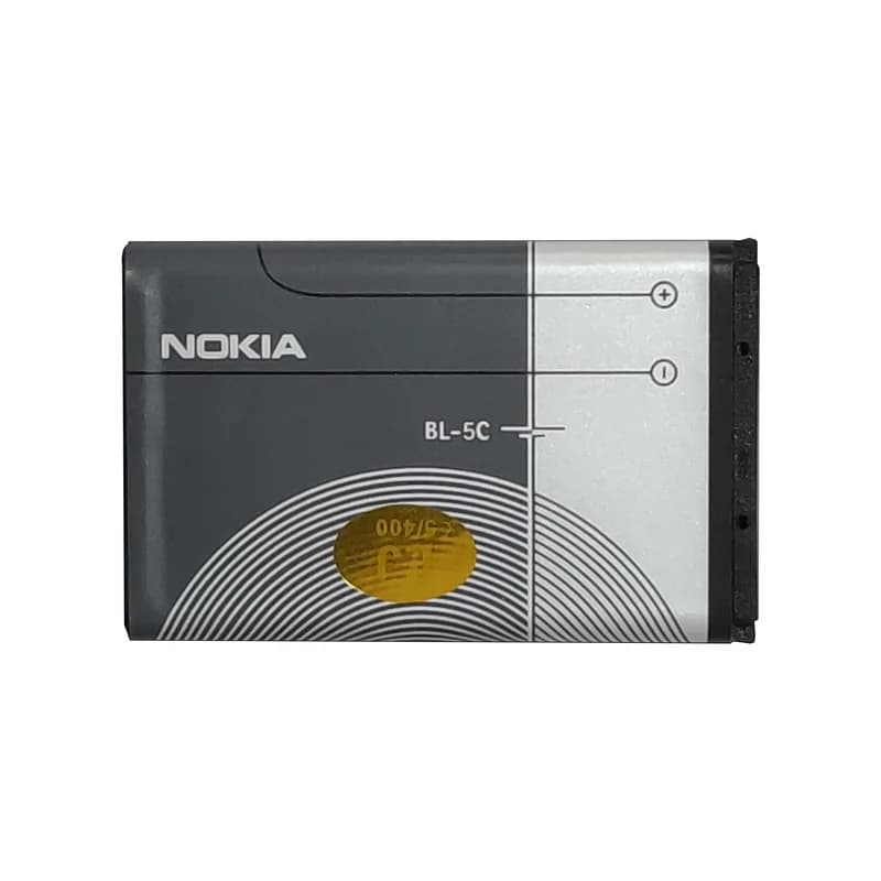 باتری موبایل نوکیا مدل BL-5C مناسب برای گوشی موبایل نوکیا BL-5C | تکنو باتری موبایل نوکیا مدل BL-5C مناسب برای گوشی موبایل نوکیا BL-5C