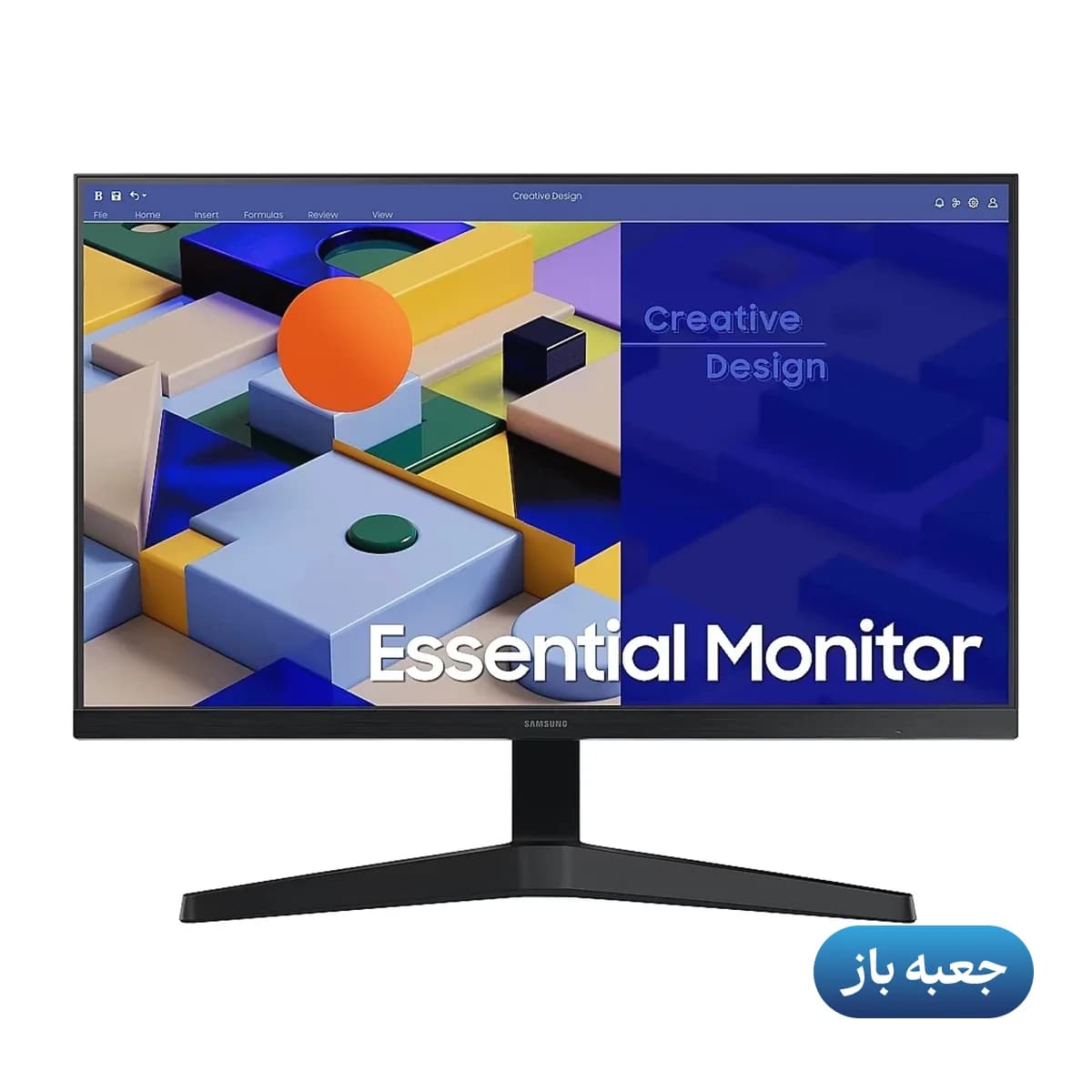 مانیتور جعبه باز سامسونگ مدل LS24C310EA سایز 24 اینچ - مشکی | تکنو مانیتور جعبه باز سامسونگ مدل LS24C310EA سایز 24 اینچ - مشکی