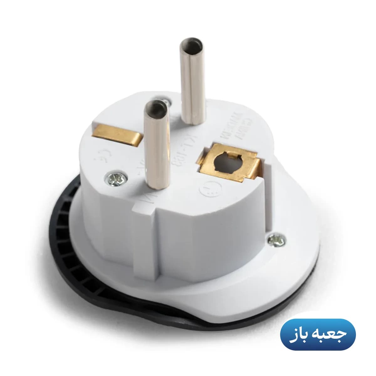 تبدیل 3 به 2 برق جعبه باز مرکن مدل M.S 20A - سفید | تکنو تبدیل 3 به 2 برق جعبه باز مرکن مدل M.S 20A - سفید