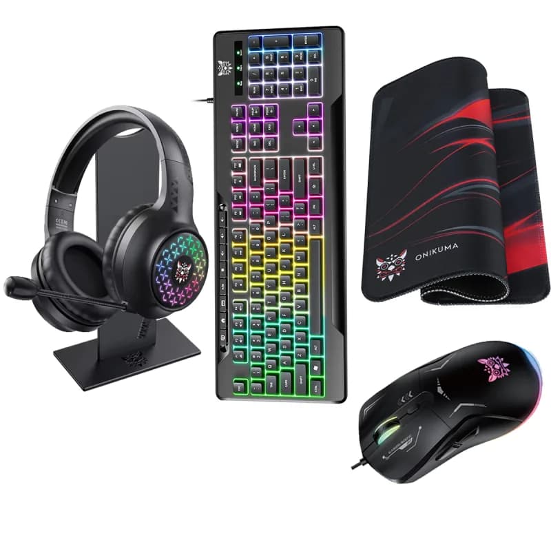 ست گیمینگ اونیکوما مدل TZ5006 | تکنو ست گیمینگ اونیکوما مدل TZ5006