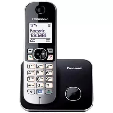 تلفن بی سیم پاناسونیک مدل KX-TG6811 | تکنو تلفن بی سیم پاناسونیک مدل KX-TG6811